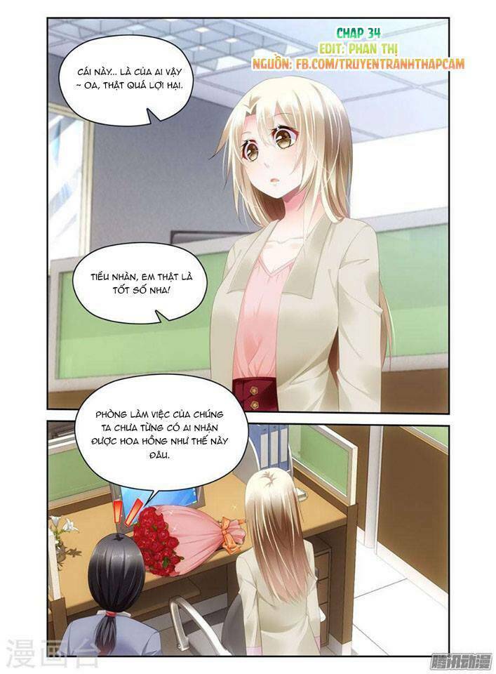 tổng giám đốc bạc tình yêu thương ta chapter 34 1