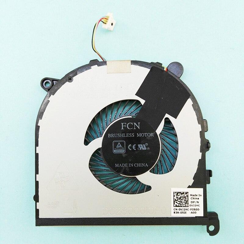 Mới Quạt Tản Nhiệt Cpu Máy Tính Dell Xps 15 9560 5520 M5520 0tk9j1 R0vj2hc