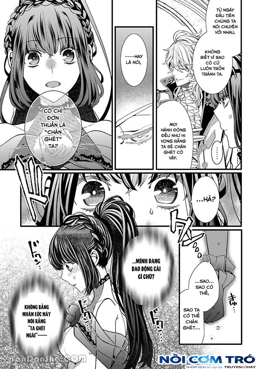 sau khi chuyển sinh thiên kim nhà bá tước muốn chạy khỏi hoàng tử chapter 4.2 6