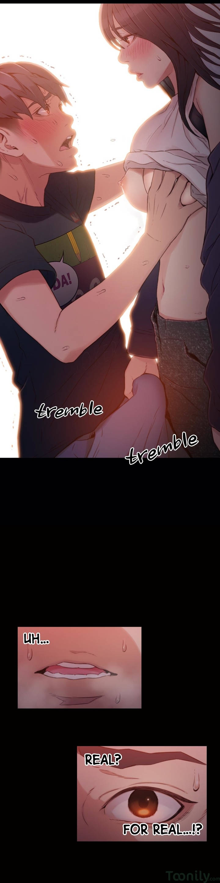 [raw] anh chàng ngọt ngào chapter 32 8