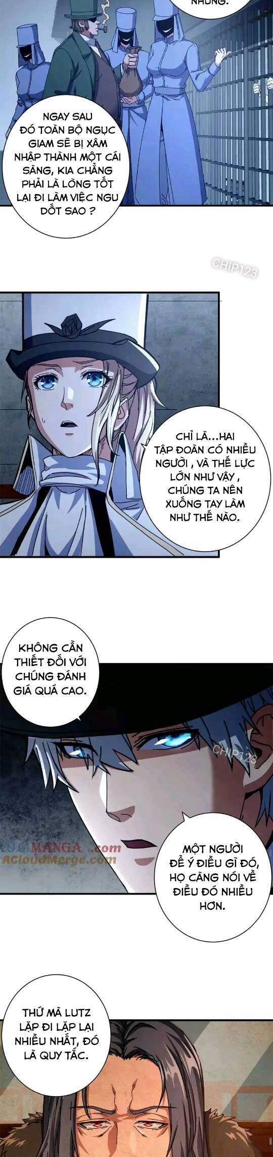 Trưởng Giám Ngục Trông Coi Các Ma Nữ chapter 79 8