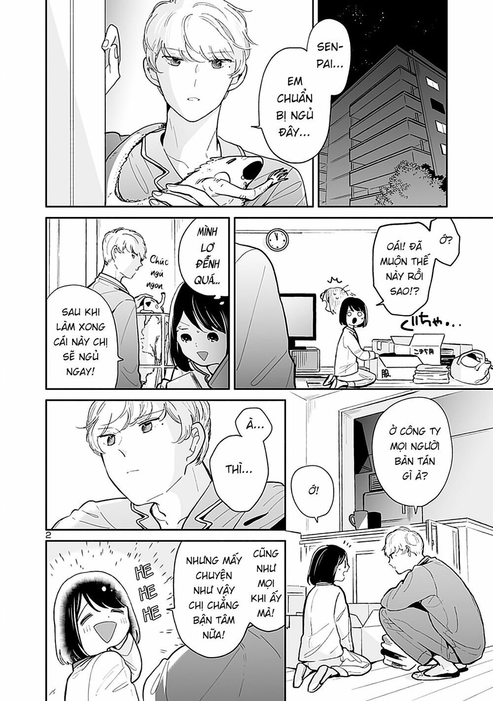 majo-senpai nippou chapter 39 2