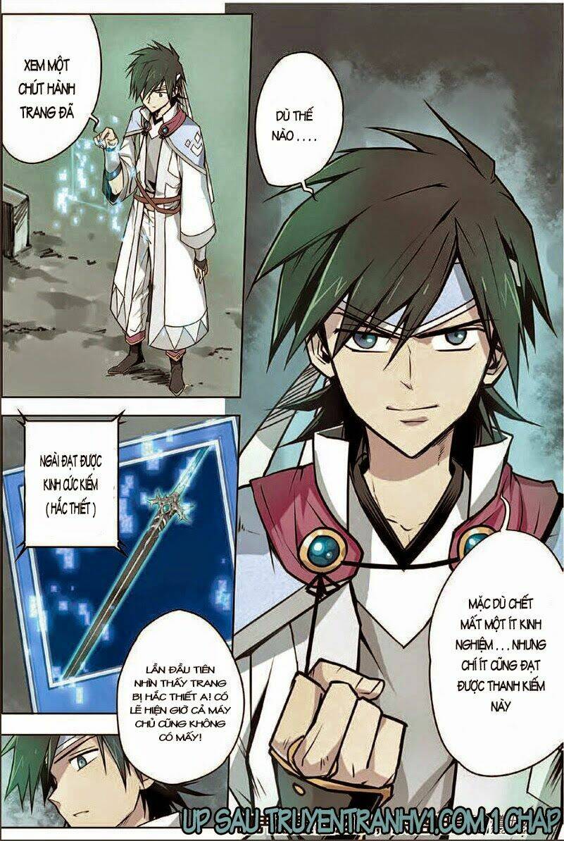 trảm long chapter 3.3 8