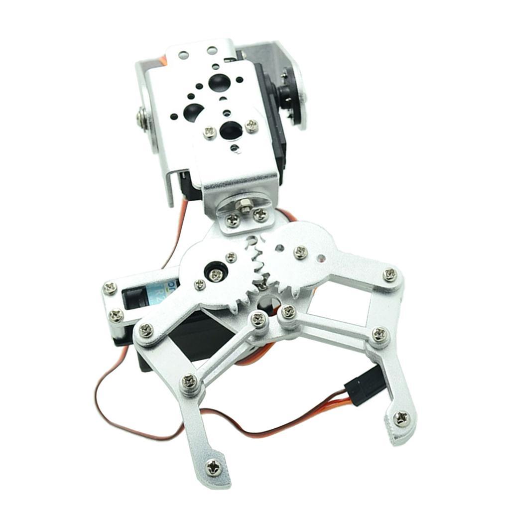 2DOF Metal Robot Mechanical Arm Kit with Gripper + MG 996R Servo For
