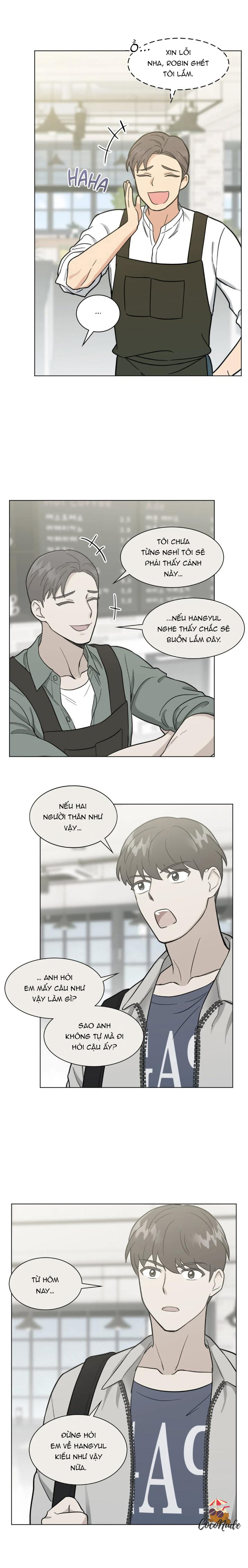 bạn cùng phòng kì lạ chapter 13 7