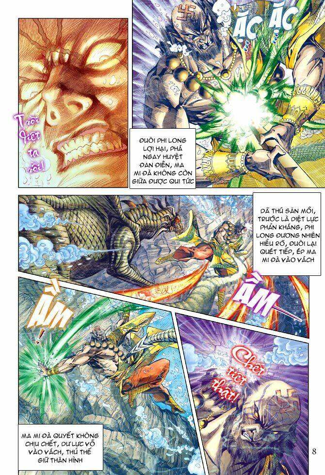thiên tử truyền kỳ 5 - như lai thần chưởng chapter 99 6