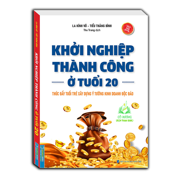 Sách - Khởi nghiệp thành công ở tuổi 20 (bìa mềm)