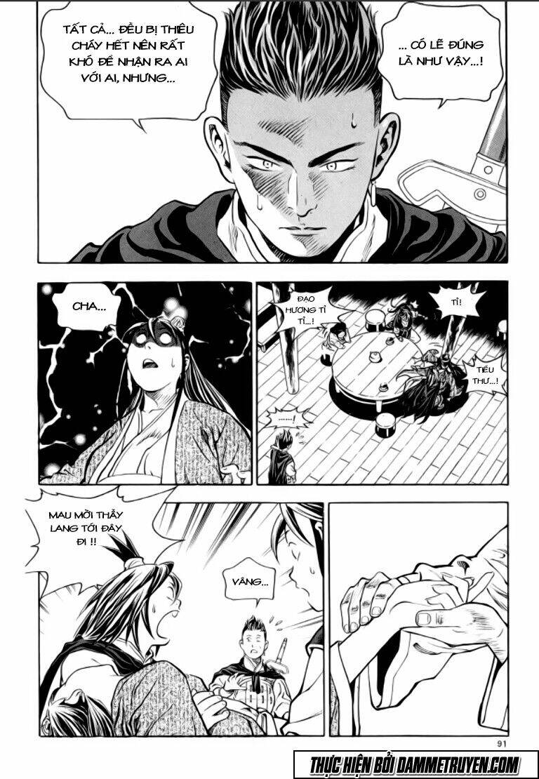 ma vương - liễu kỹ vân chapter 40 11