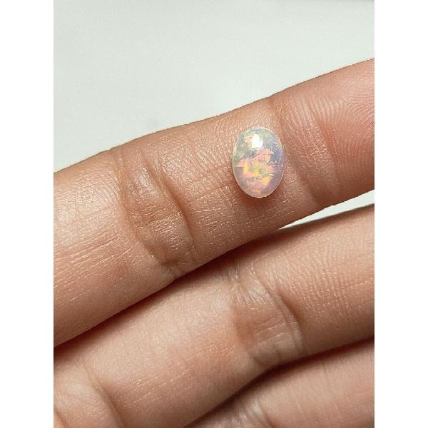065** L Đá Opal Nước(THIÊN NHIÊN)