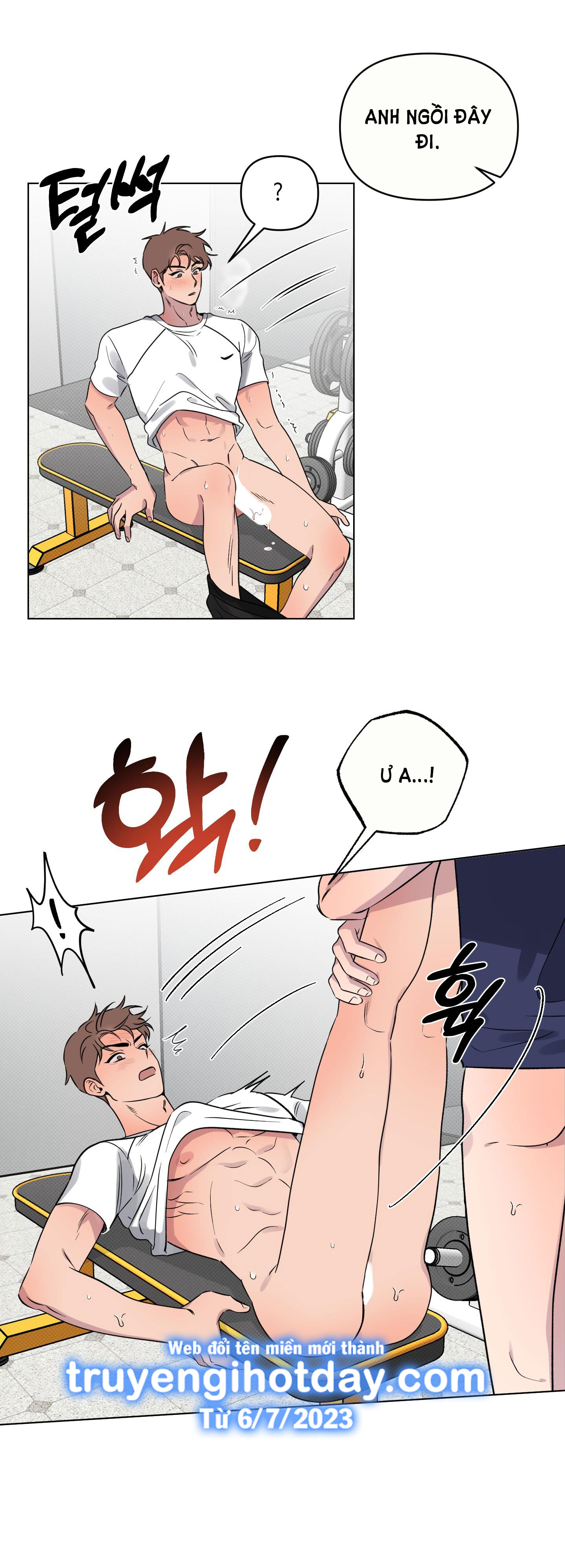 [18+] điều may mắn nhất cuộc đời tôi chapter 17.2 9