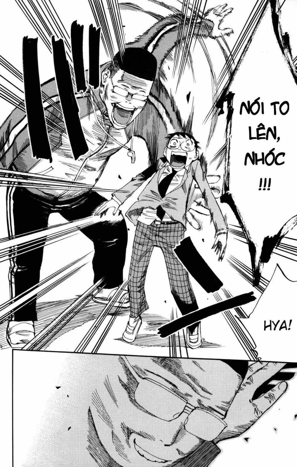 chân đạp nhát gan chapter 2 25