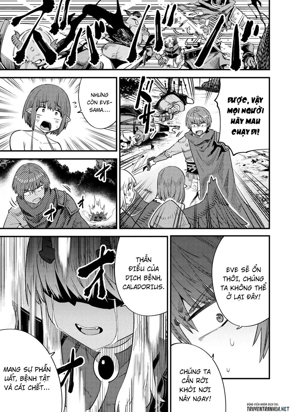 Healer báo thù chapter 34.2 12