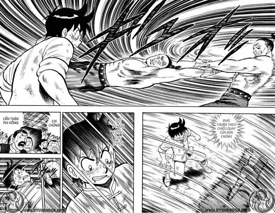 hoàng phi hồng phần 1 chapter 20 23