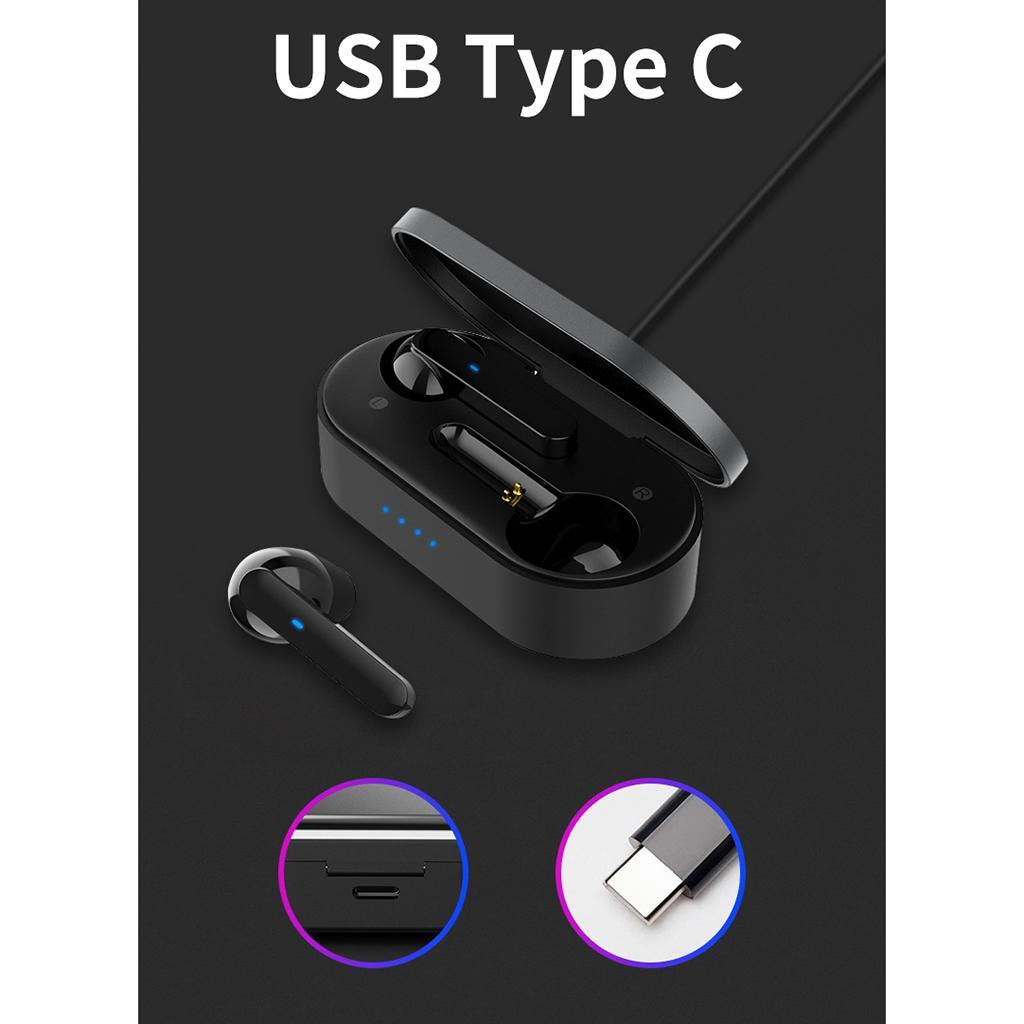 Mini Wireless Earbud Headset Bluetooth 5.0 Mini Earphone In-Ear