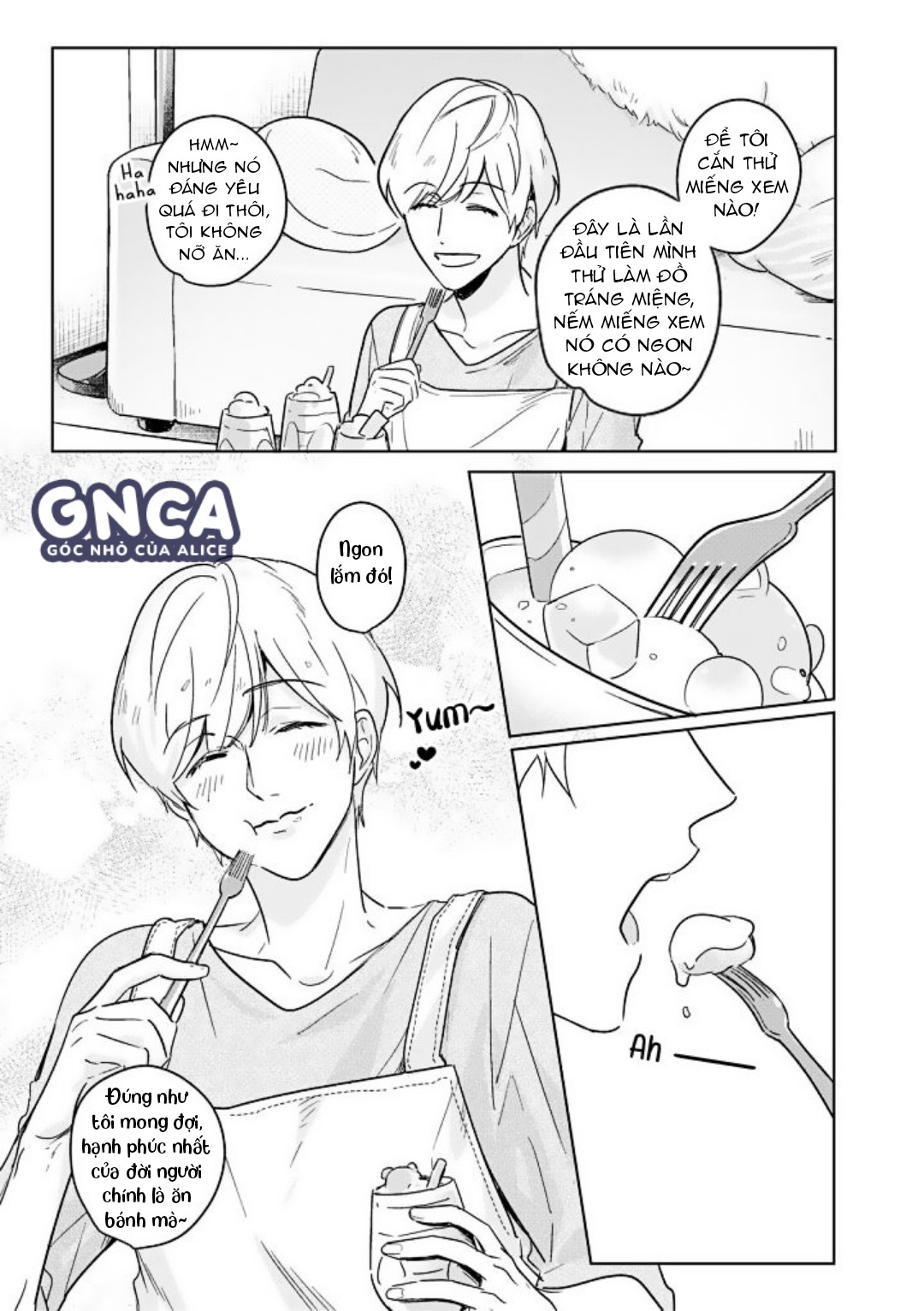 cậu phải làm bạn trai tôi chapter 2 4