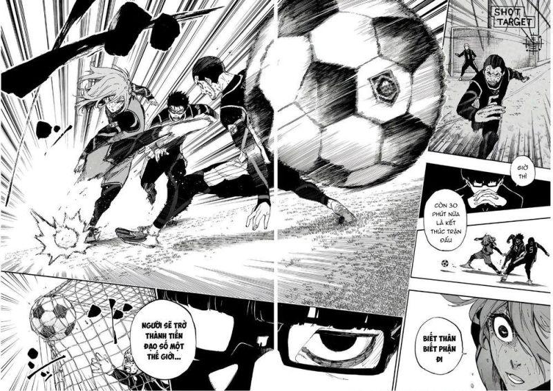 thiên tài bóng đá, tiền đạo số 1 chapter 31 17