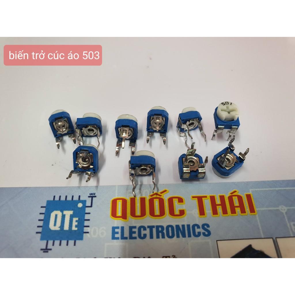 Combo 10 biến trở cúc áo 503