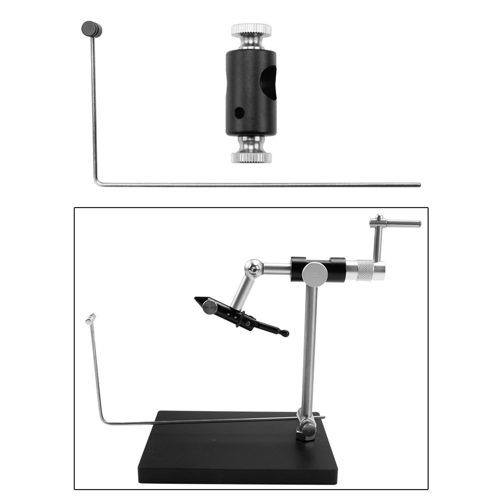 Fly Tying Vise Tool Portable 360 Degree Rotary Fly Tying Tools