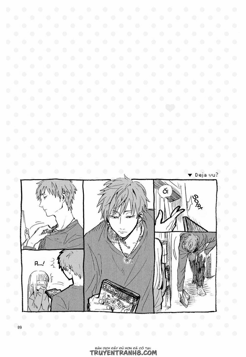 thật khó để yêu 1 otaku chapter 4.5 19