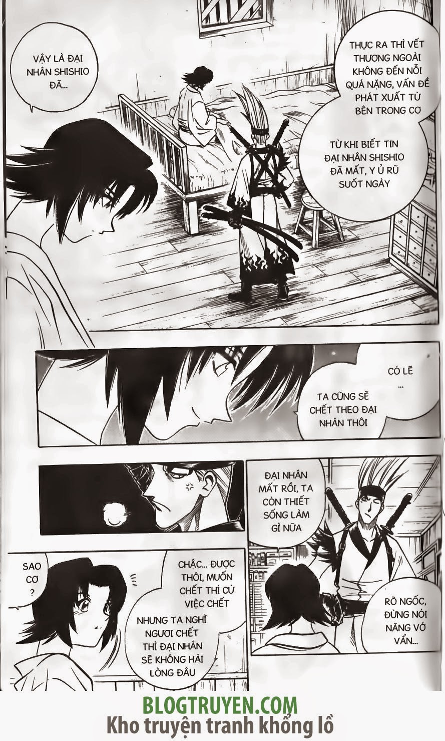 lãng khách kenshin bản nét (2019) chapter 147 14