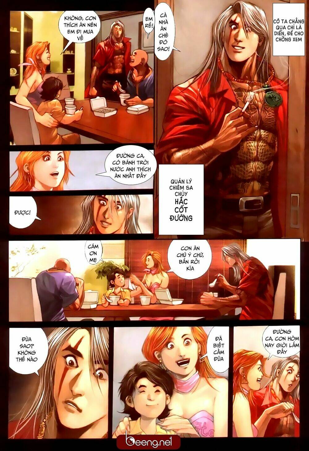 hỏa hồng niên đại hắc cốt đường chapter 336 8