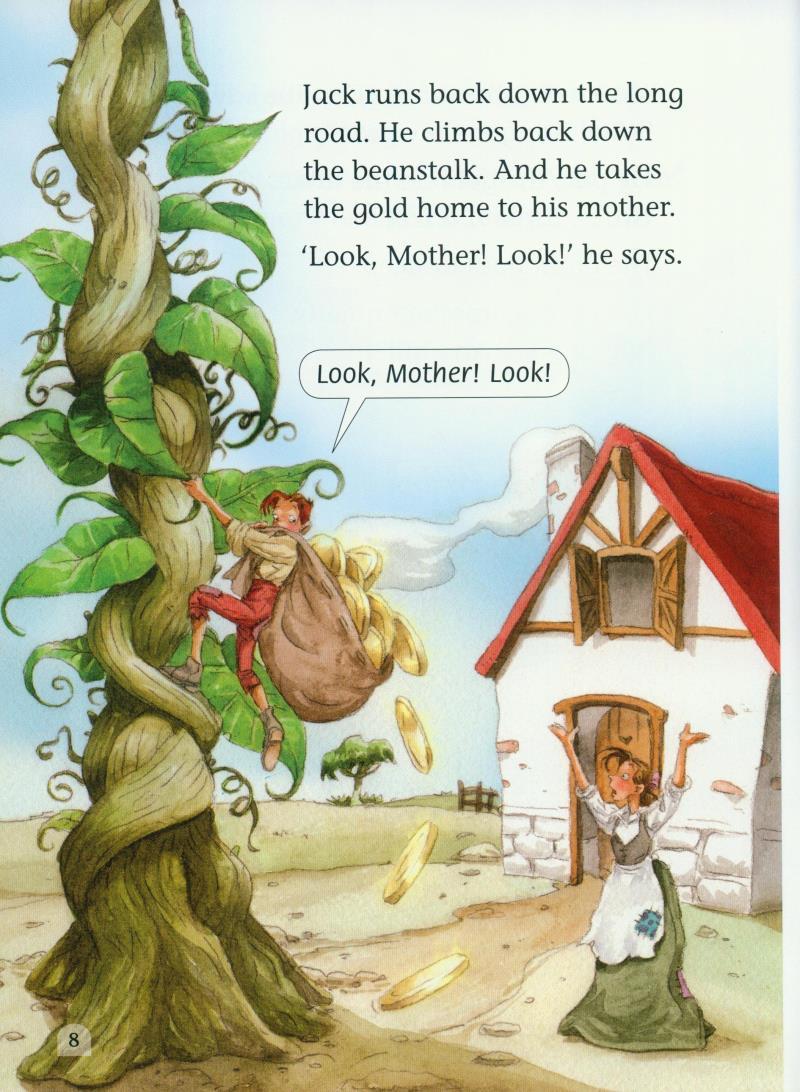 Classic Tales 2 Jack and the Beanstalk N/Ed