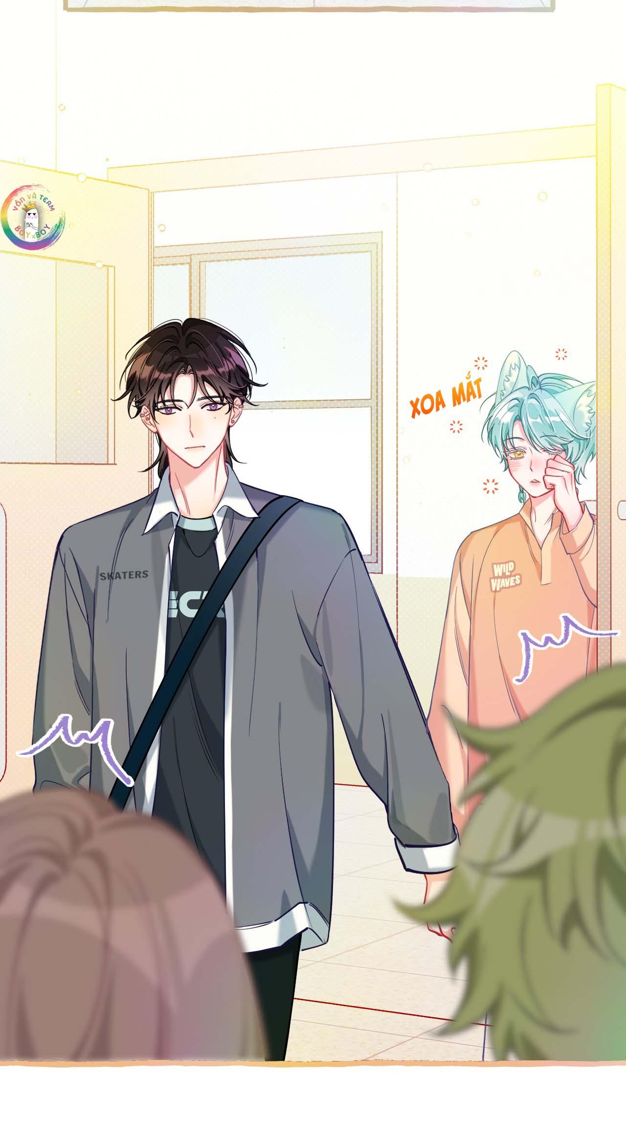 hồ ly hay là "hồ dán" vậy? chapter 25 4