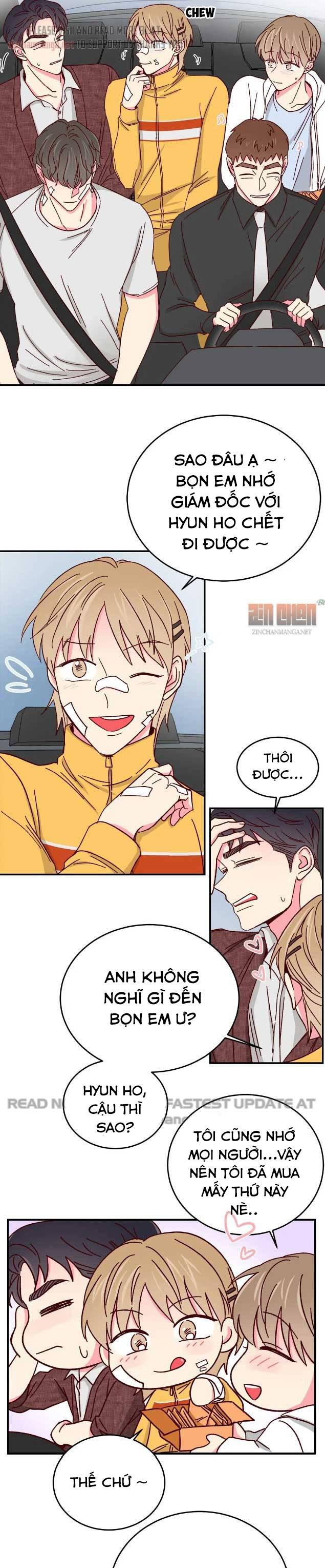 món tráng miệng của sếp tổng chapter 71 2