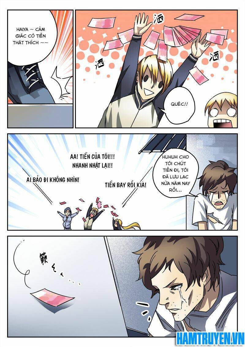 tử vong hồi chapter 45 8