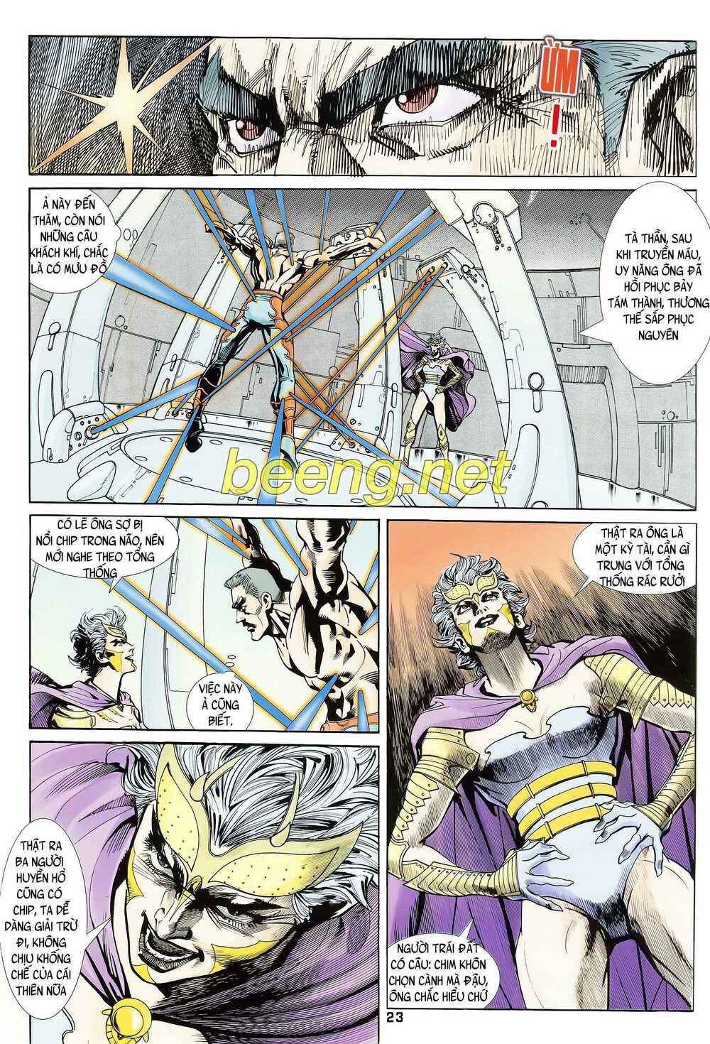 long hổ 5 thế chapter 153 8