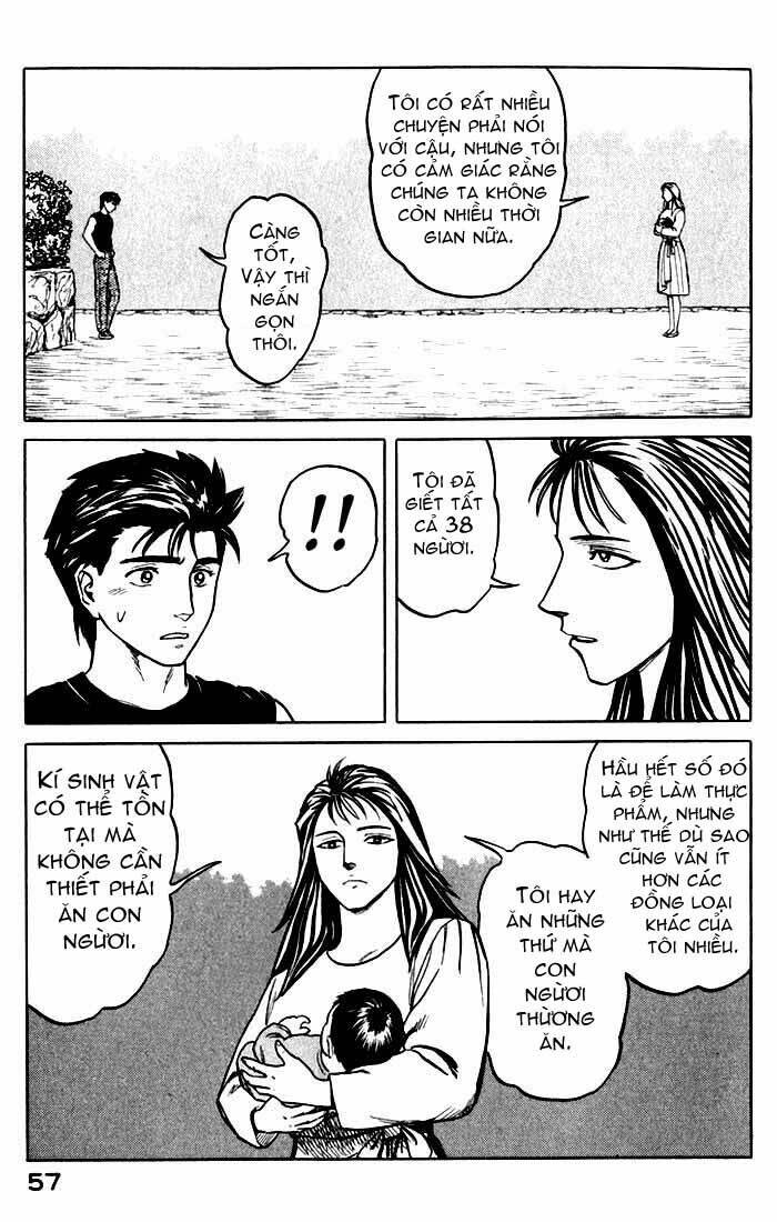 kiseijuu - ký sinh vật chapter 47 21