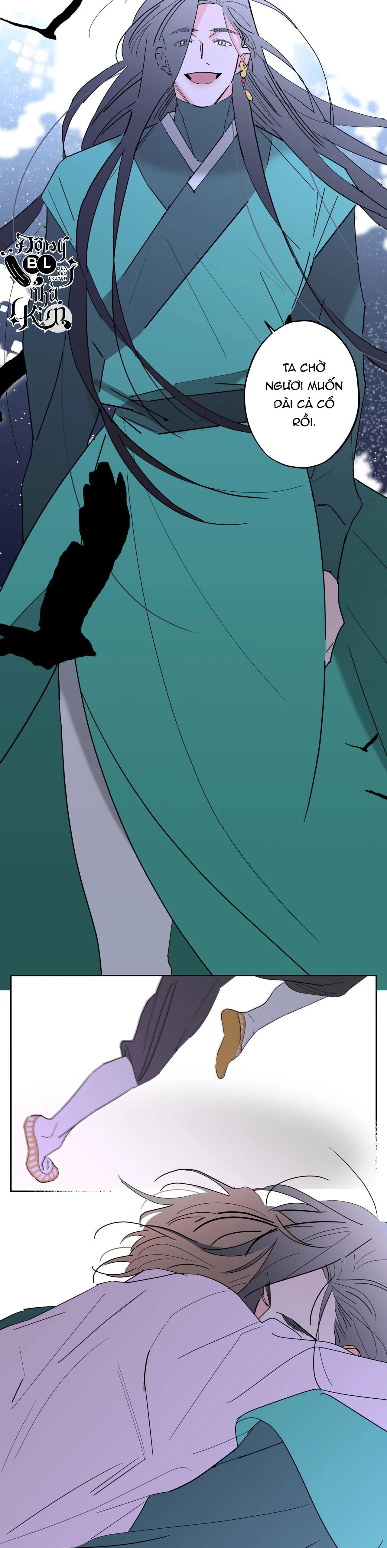 bl cổ trang - âu cổ ngắn nhà kim chapter 12.4 15