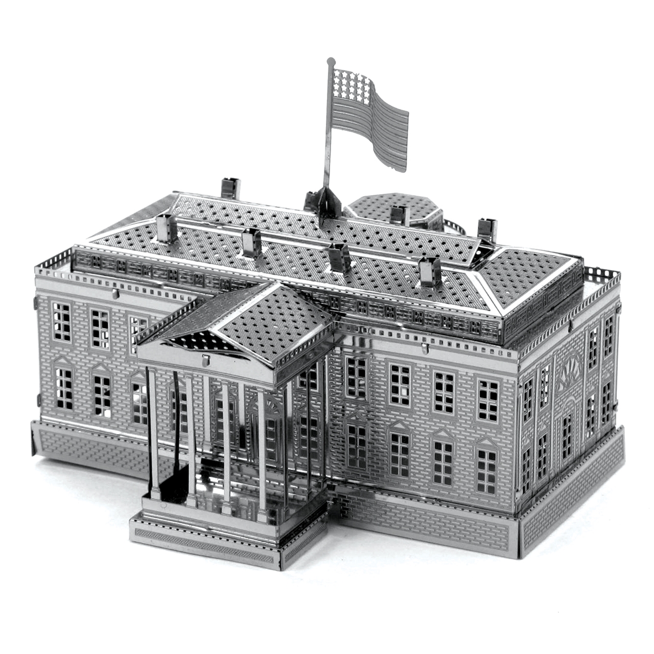 Mô Hình Kim Loại 3D Đẹp - Độc - Lạ: Nhà Trắng - Mô Hình Sưu Tầm, Mô Hình Trang Trí, Quà Tặng Mô Hình