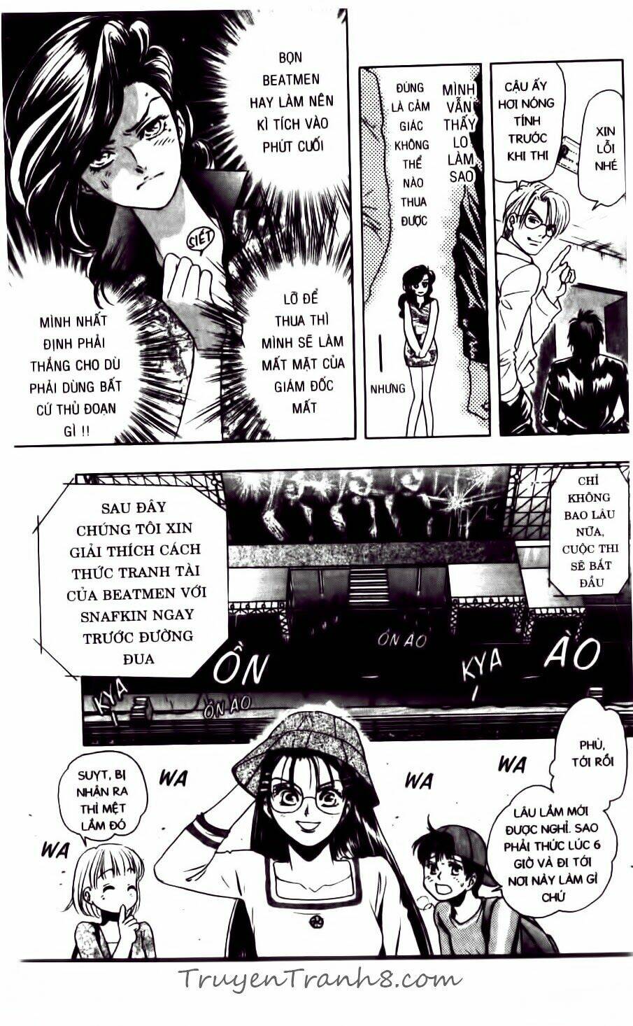 dragon voice - giọng hát của rồng chapter 82 8