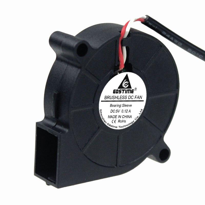 1 Quạt Tản Nhiệt Không Chổi Than 50mm X 15mm 5v Usb 5015s