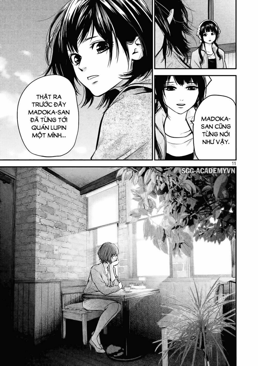 đạo luật nhiều vợ chapter 96 12