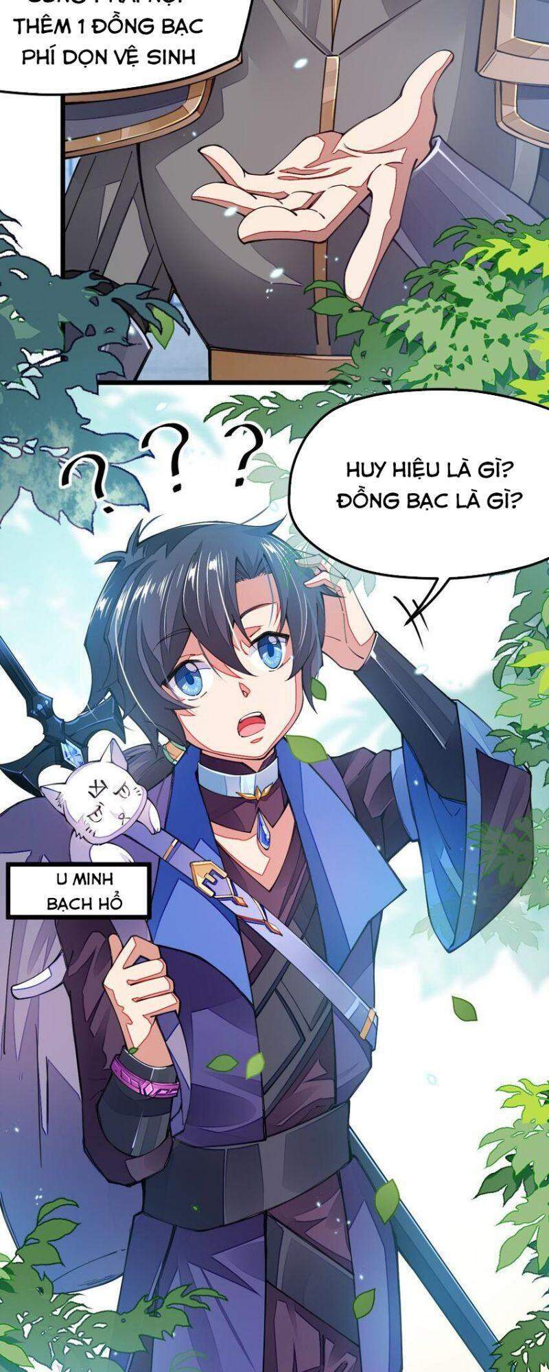 cuộc sống của kiếm thần cũng không hẳn là chán chapter 14 54