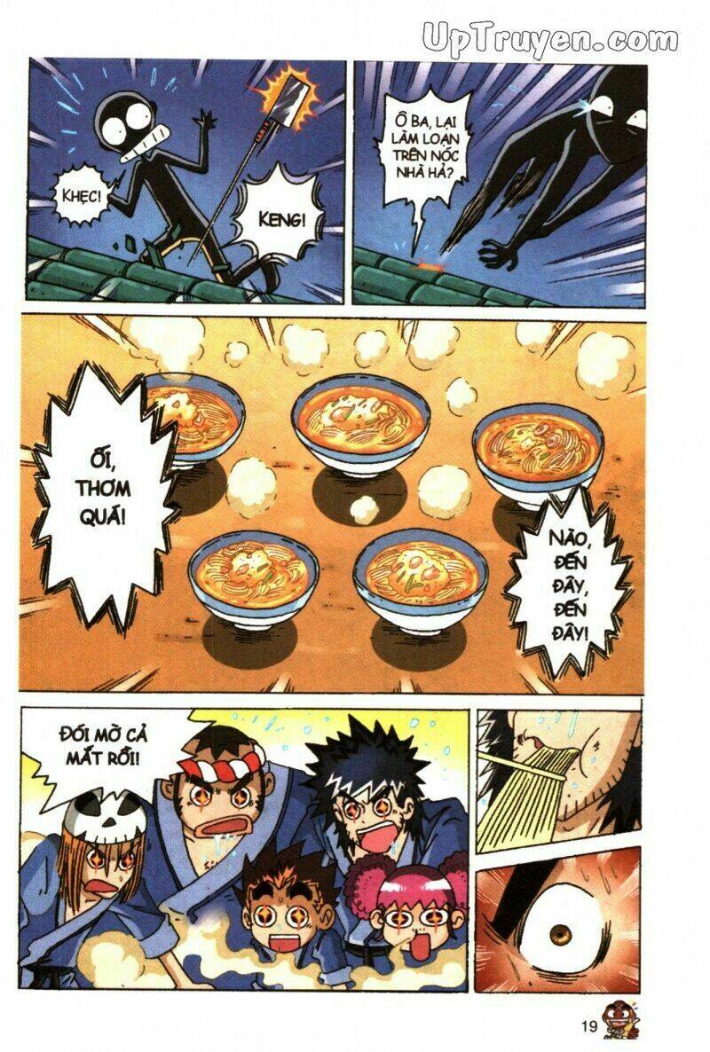 siêu nhân mì ăn liền chapter 8 19