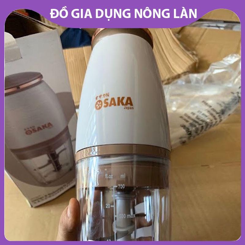 máy xay đa năng osaka NL SHOP xay sinh tố nhật bản 750ml, máy xay osaka xay thịt cá thực phẩm