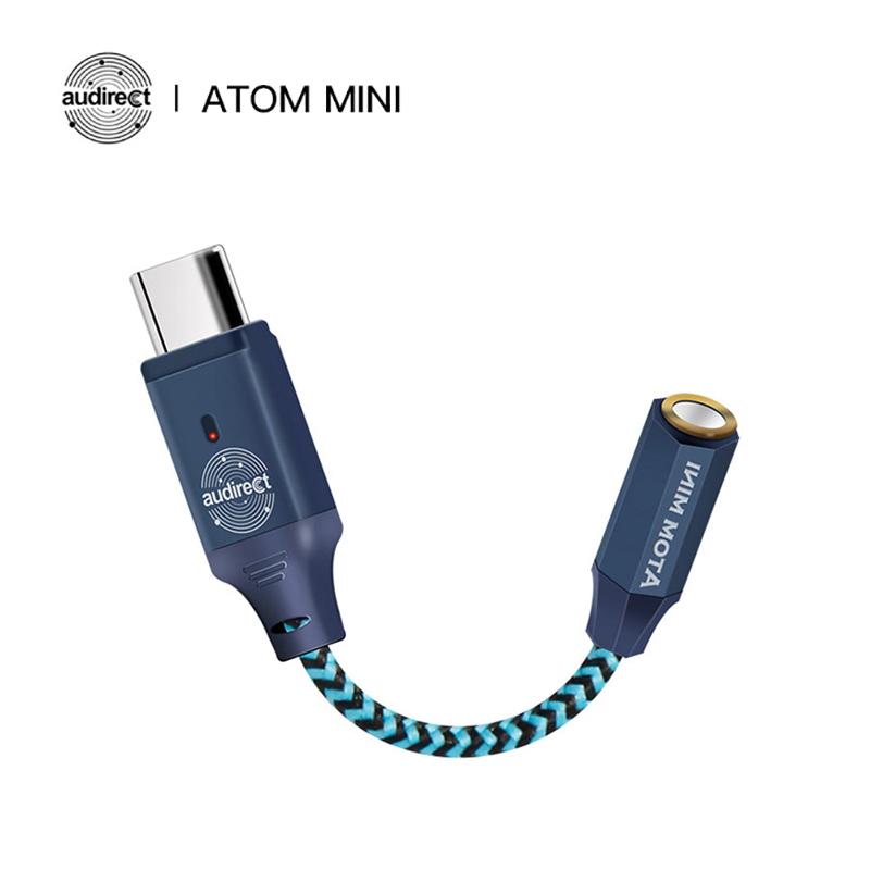 Hilidac Audirect Atom Mini Music Music Decoder amp Decoder với Android HD Audio DAC EW9280AC Suppoet DSD512 Beam 3S Pro Pro