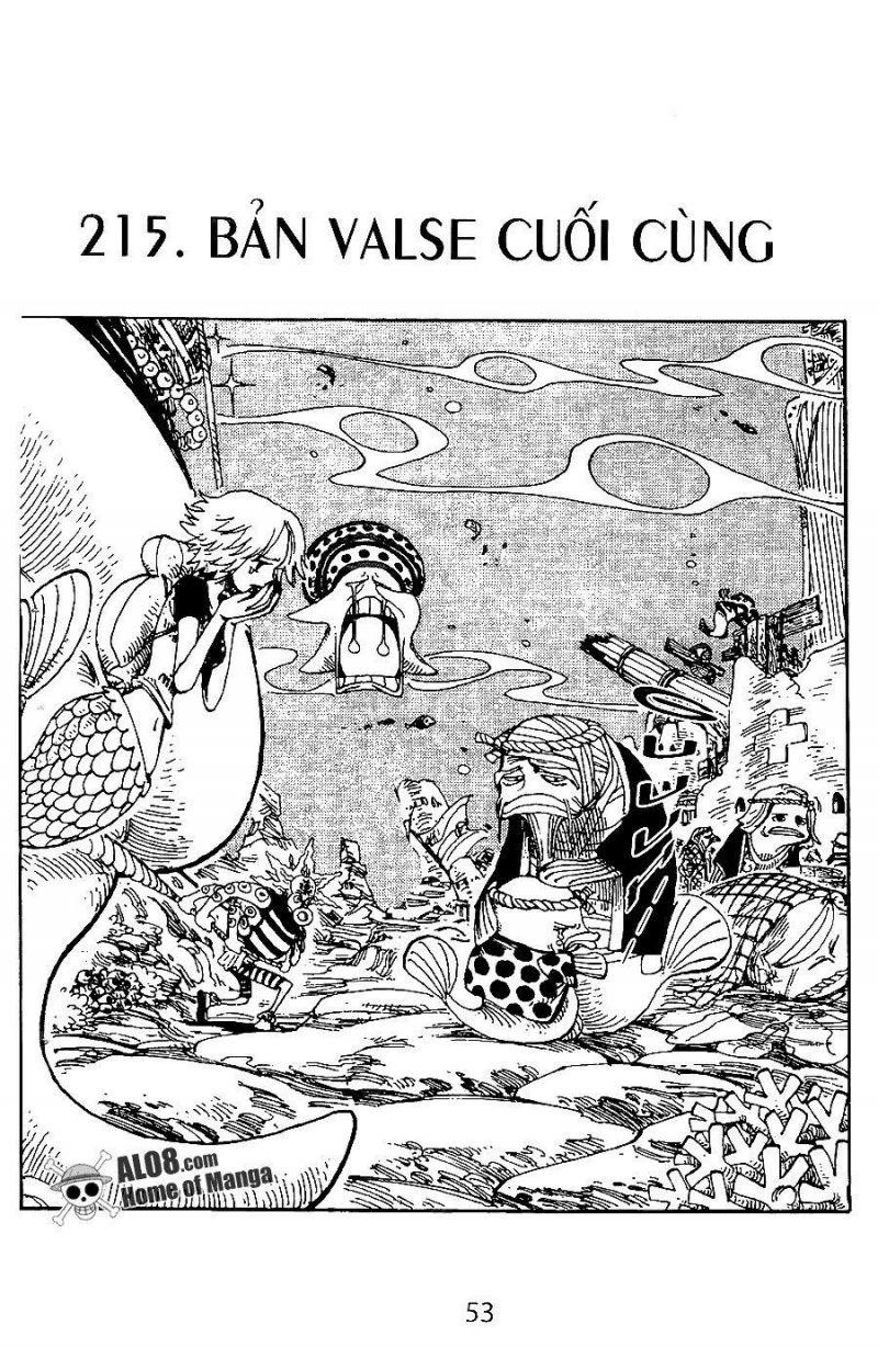 đảo hải tặc - one piece chapter 215 1