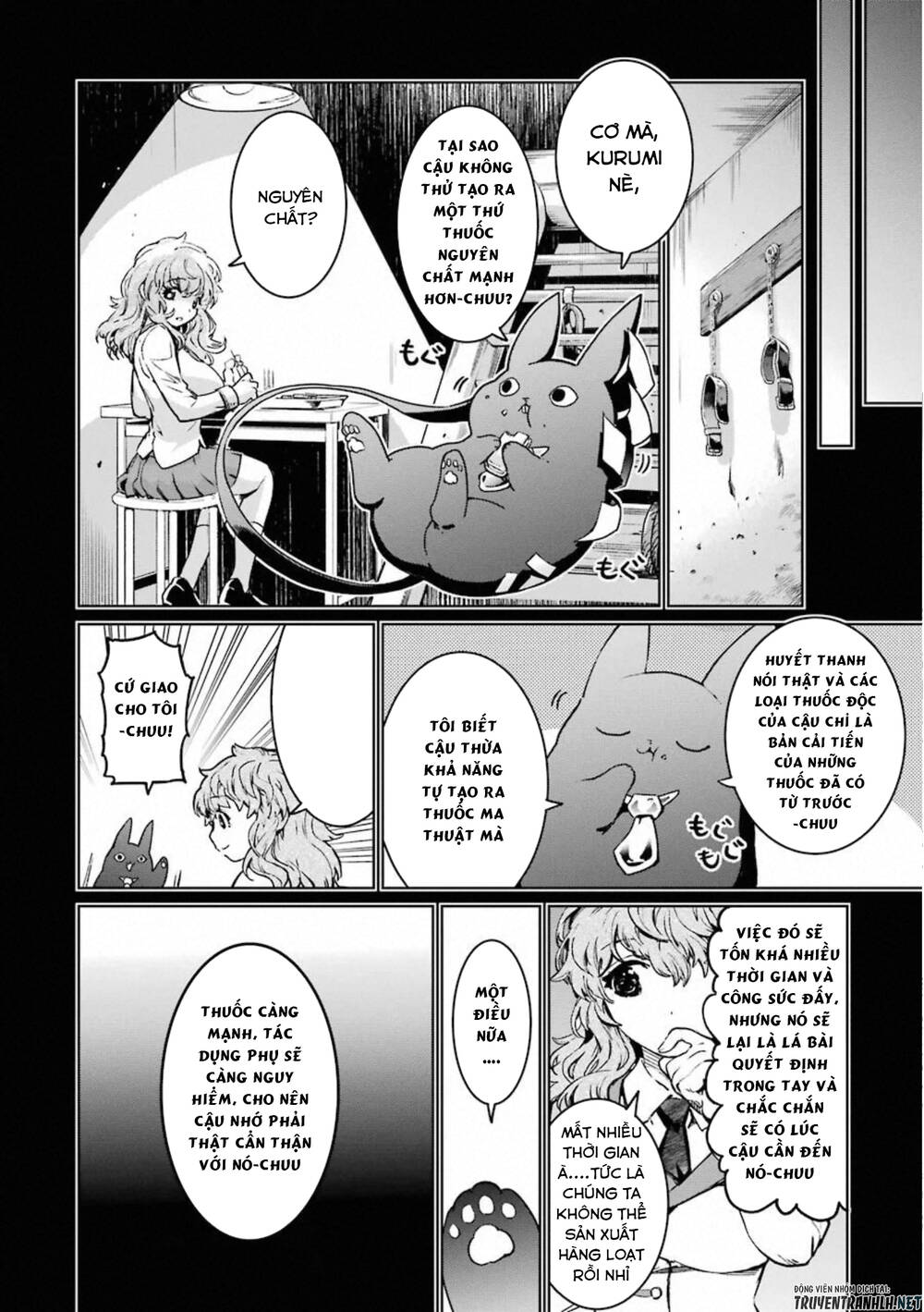 mahou shoujo tokushuusen asuka chapter 54 22