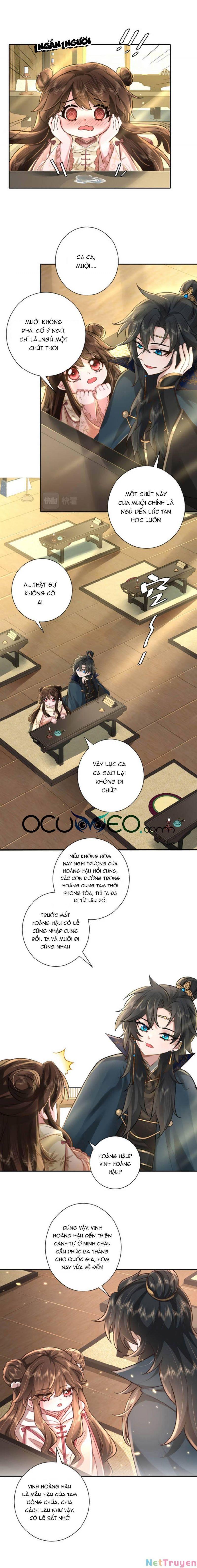 phương thức sinh tồn của công chúa pháo hôi chapter 31 2