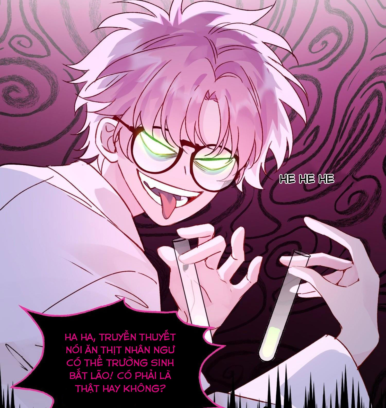 tôi phải làm một kẻ đại xấu xa chapter 100 32