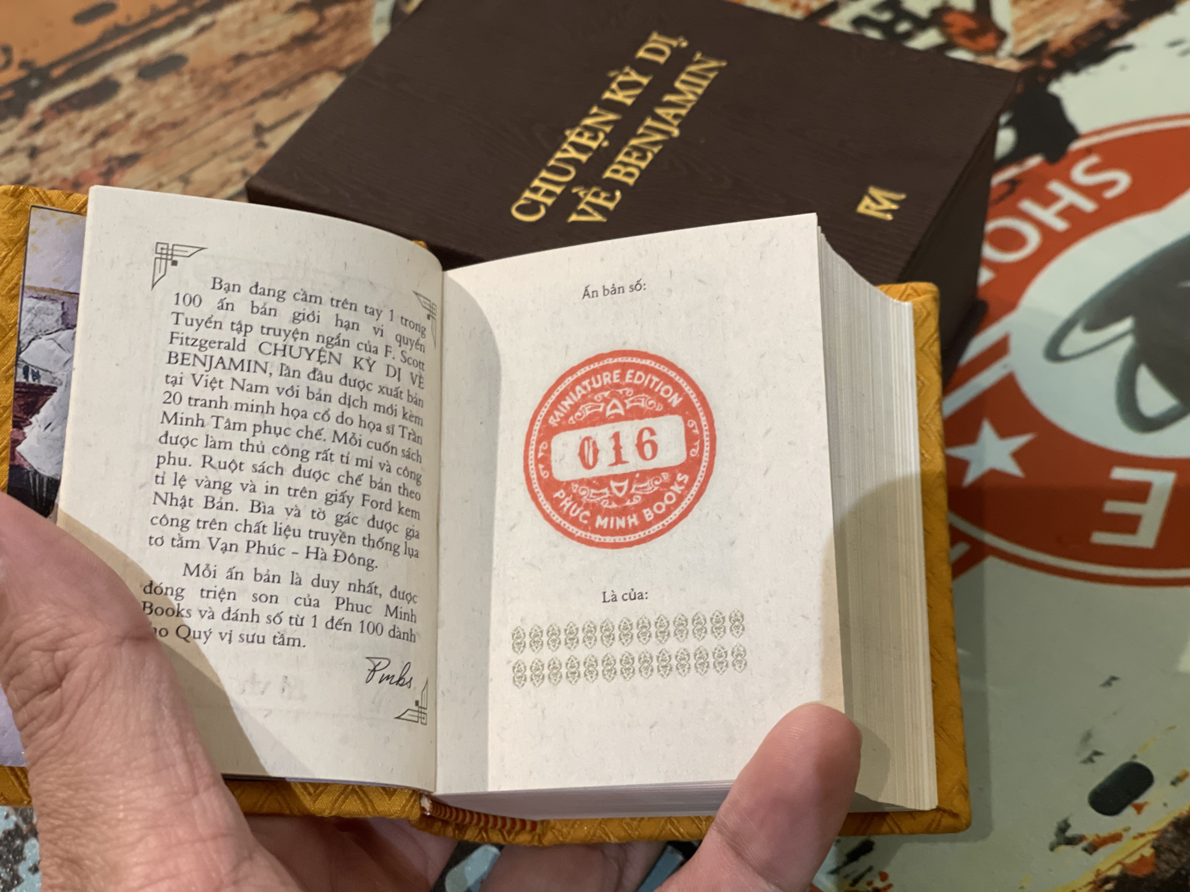 CHUYỆN KỲ DỊ VỀ BENJAMIN – F. Scott Fitzgerald – Nguyễn Việt Hải dịch - Phúc Minh Books
