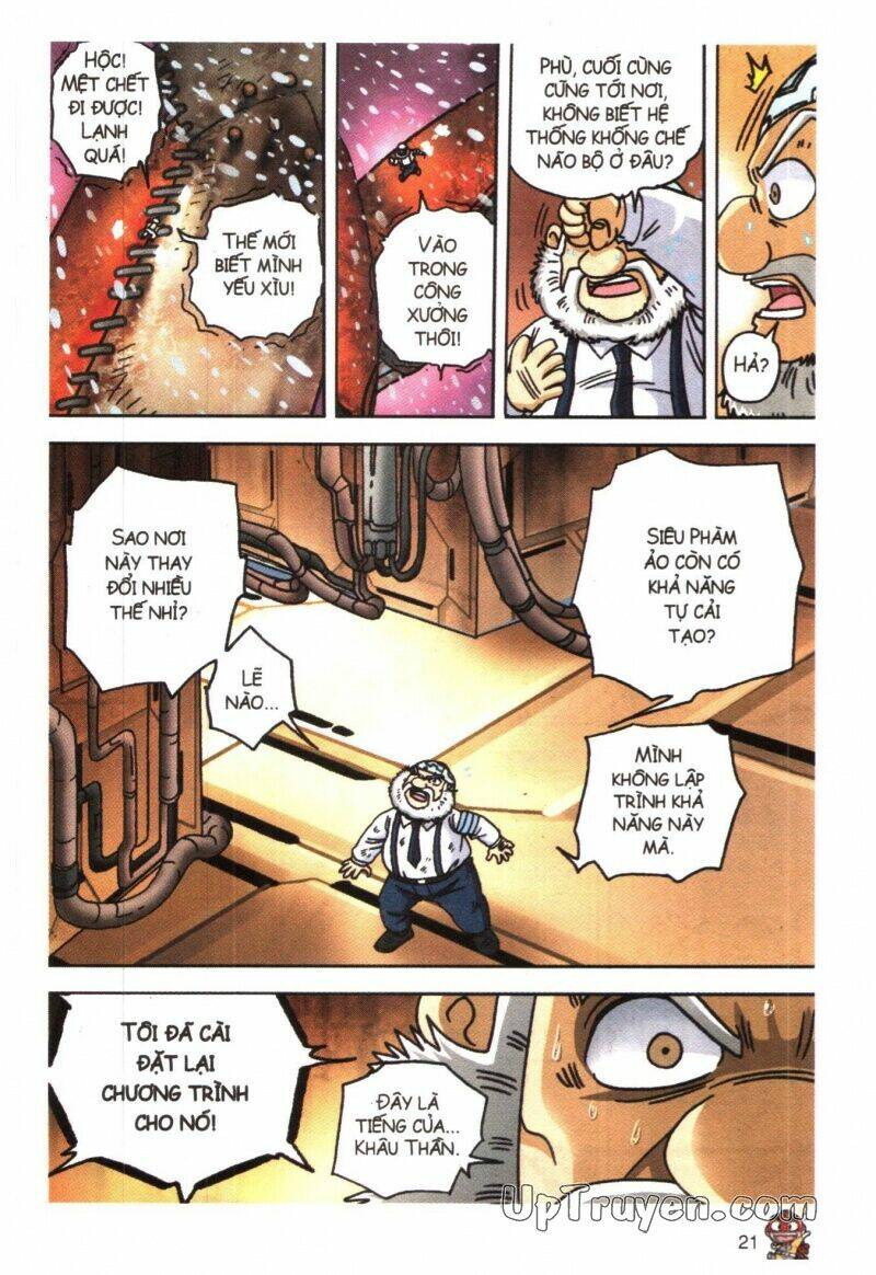 siêu nhân mì ăn liền chapter 21 21