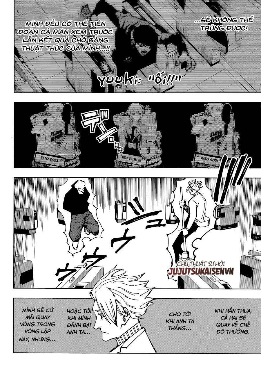 jujutsu kaisen - chú thuật hồi chiến chapter 183 7