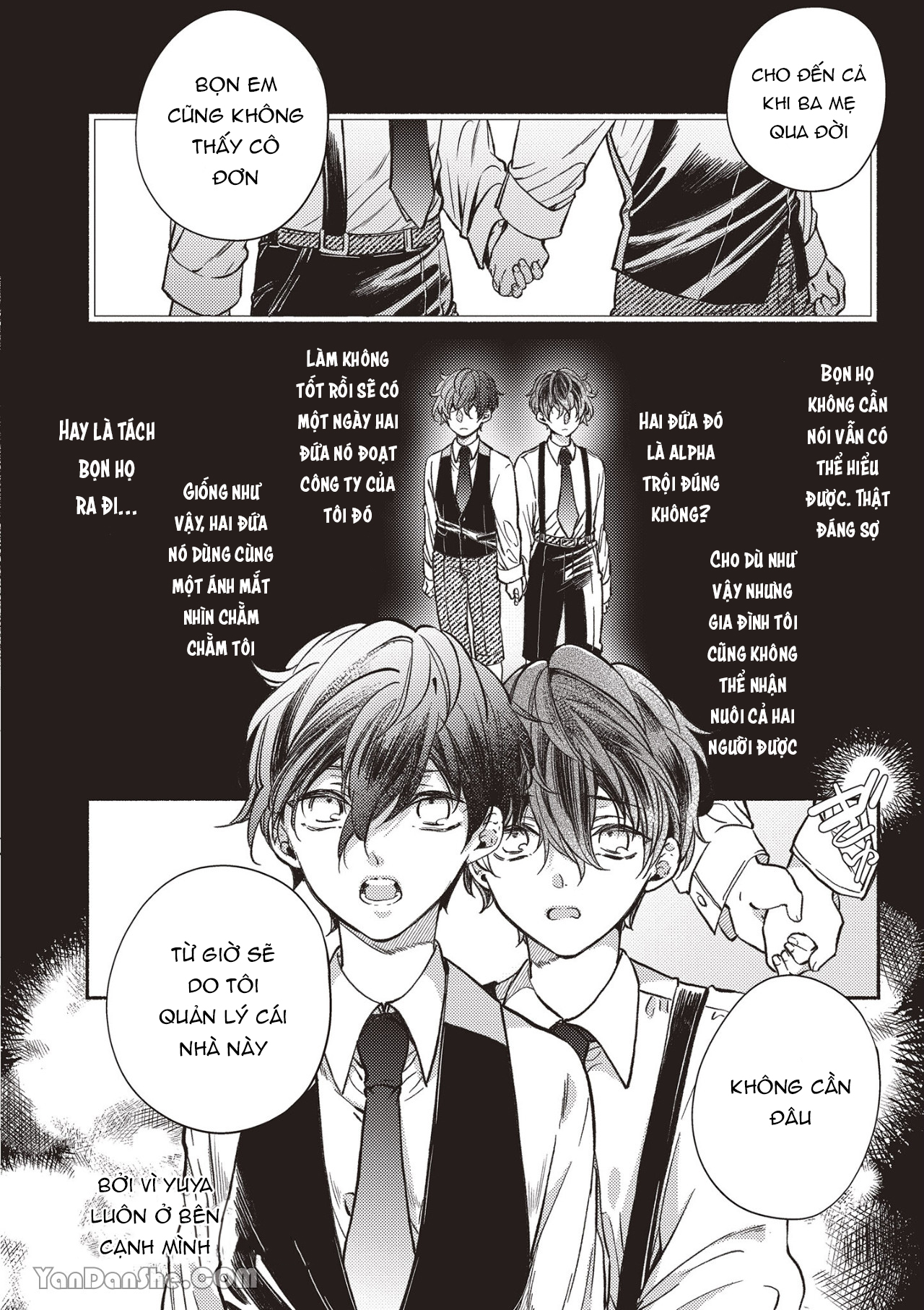 omega mạnh mẽ là bạn đời của chúng tôi chapter 3 2