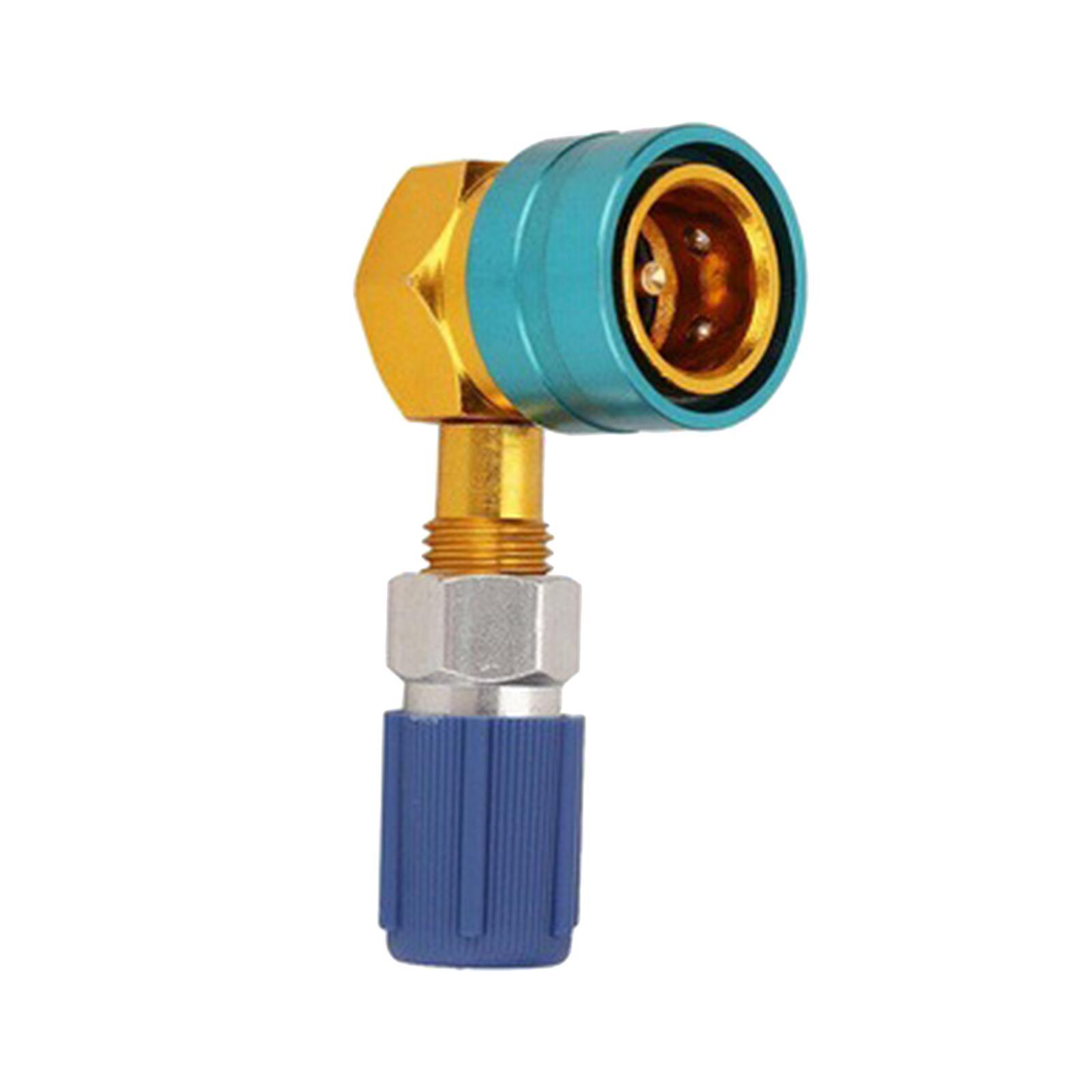 R1234yf Quick Couplers  Hose Adapter Replacement R1234yf to R134A Adapter