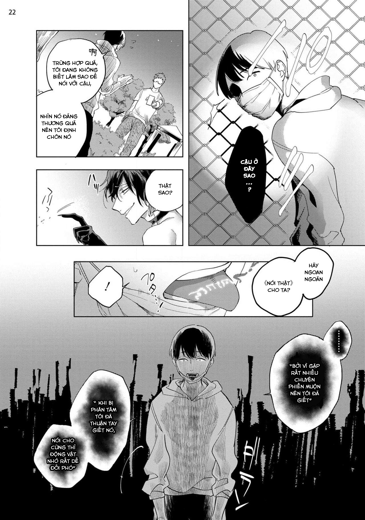 ca ngợi ác ma đại nhân chapter 3.2 4